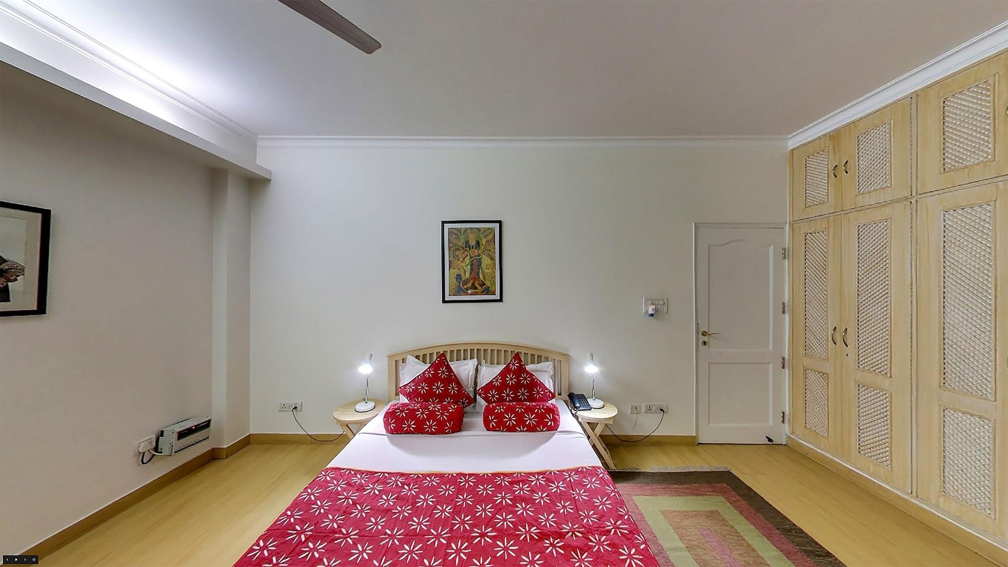 Colonel'S Retreat At The Airport Bed and Breakfast New Delhi Exteriör bild