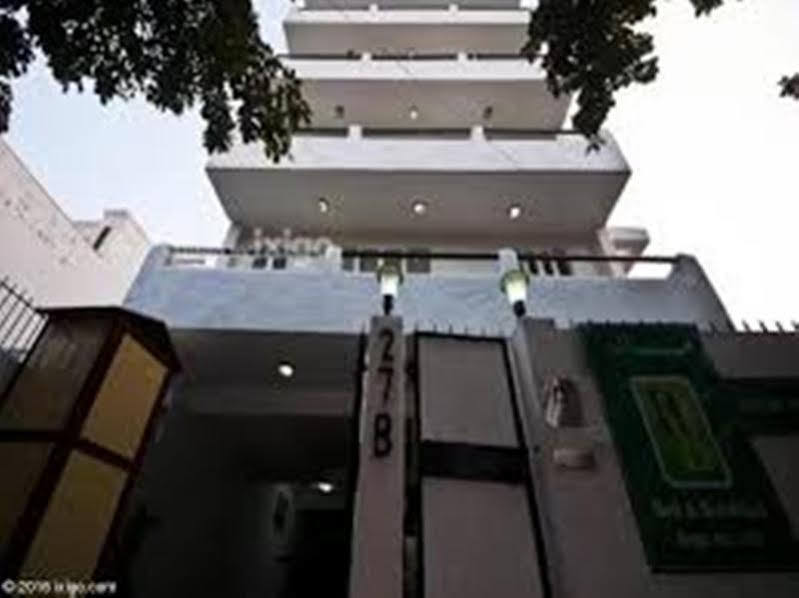 Colonel'S Retreat At The Airport Bed and Breakfast New Delhi Exteriör bild